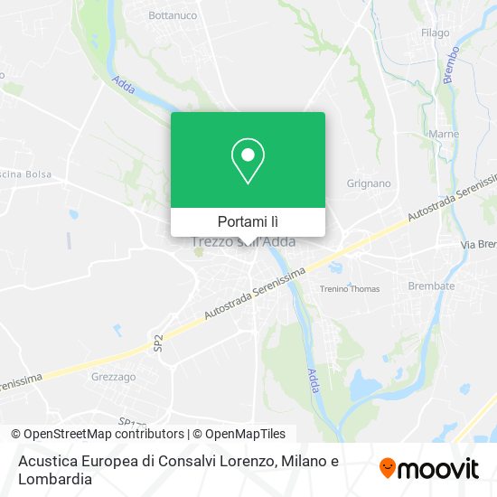 Mappa Acustica Europea di Consalvi Lorenzo
