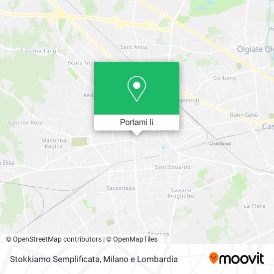 Mappa Stokkiamo Semplificata