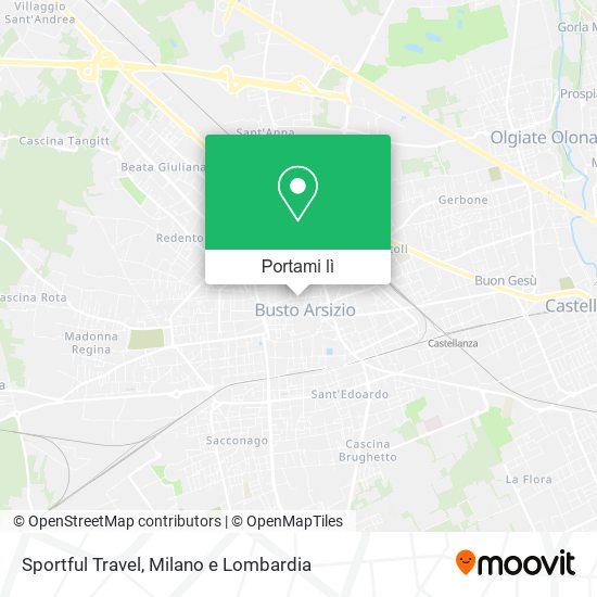 Mappa Sportful Travel