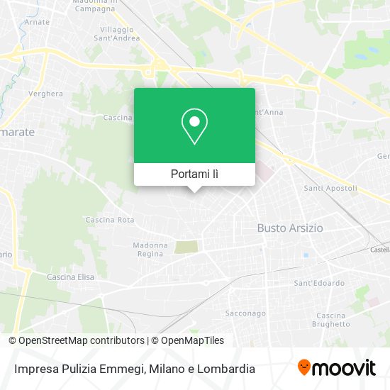 Mappa Impresa Pulizia Emmegi