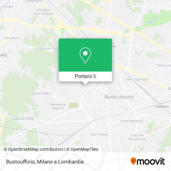 Mappa Bustoufficio