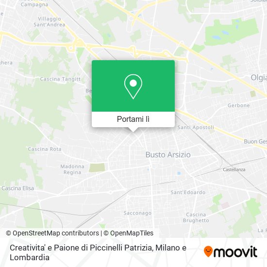 Mappa Creativita' e Paione di Piccinelli Patrizia