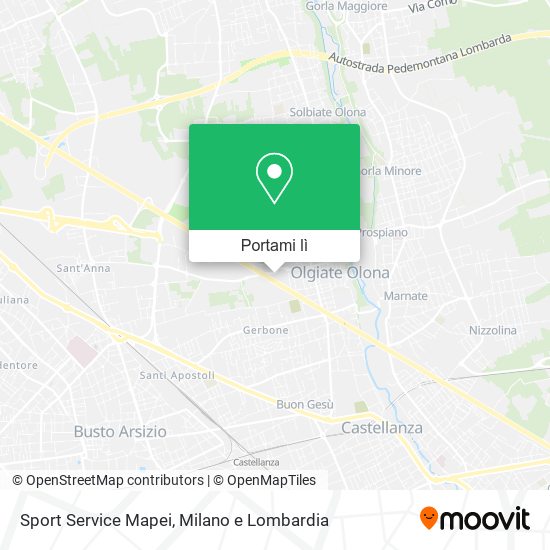 Mappa Sport Service Mapei
