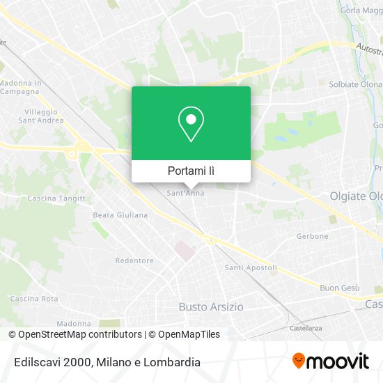 Mappa Edilscavi 2000
