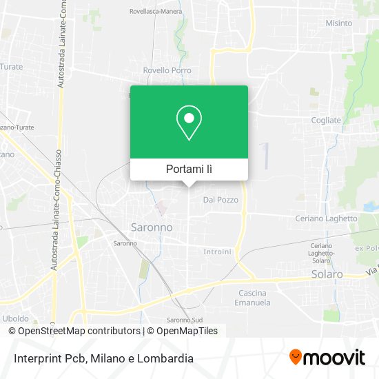 Mappa Interprint Pcb