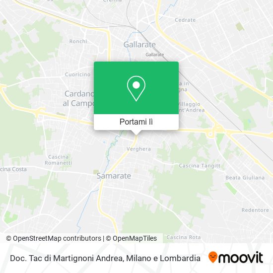Mappa Doc. Tac di Martignoni Andrea
