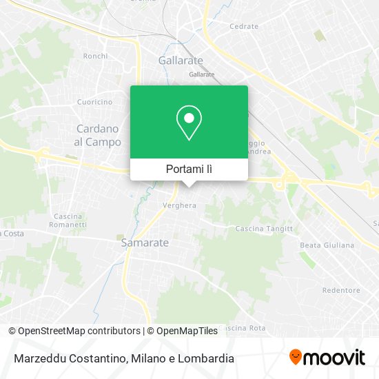 Mappa Marzeddu Costantino