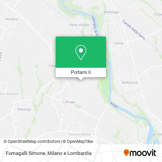 Mappa Fumagalli Simone