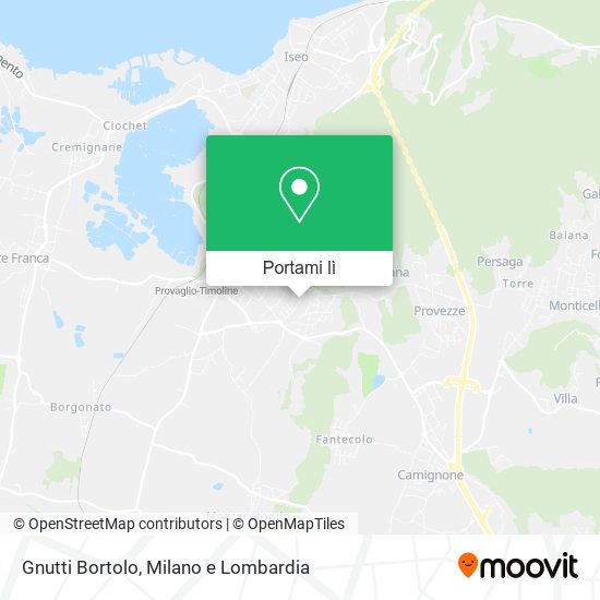 Mappa Gnutti Bortolo