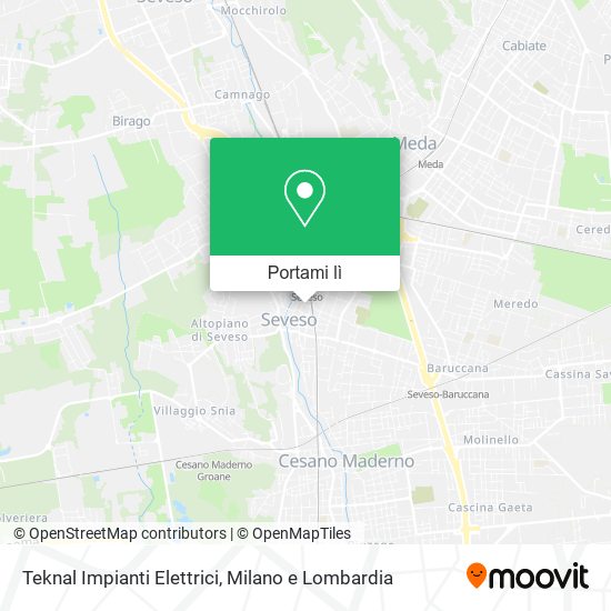 Mappa Teknal Impianti Elettrici