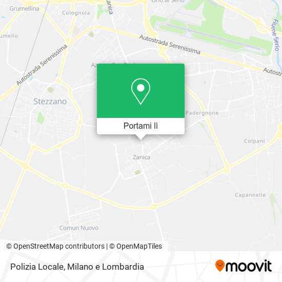 Mappa Polizia Locale