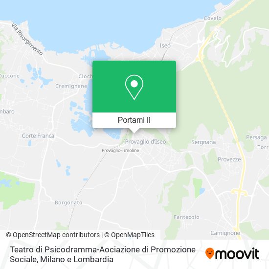 Mappa Teatro di Psicodramma-Aociazione di Promozione Sociale