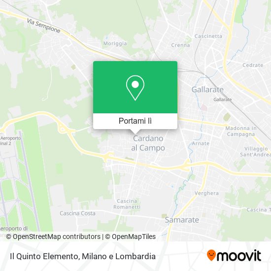 Mappa Il Quinto Elemento