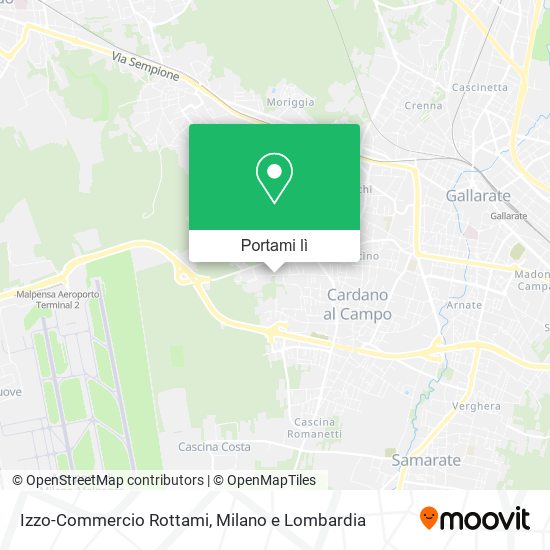 Mappa Izzo-Commercio Rottami