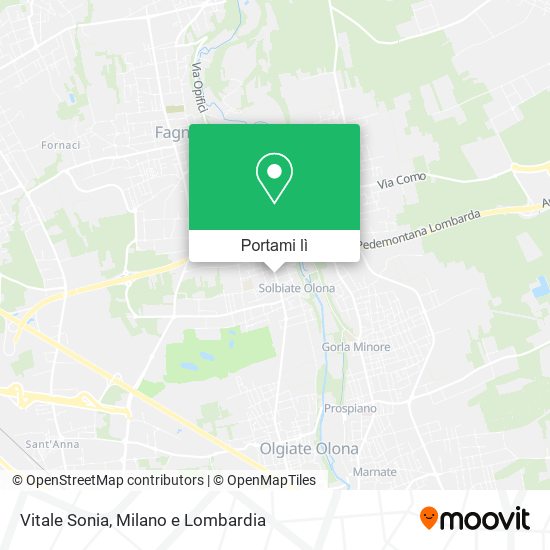 Mappa Vitale Sonia
