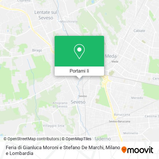 Mappa Feria di Gianluca Moroni e Stefano De Marchi