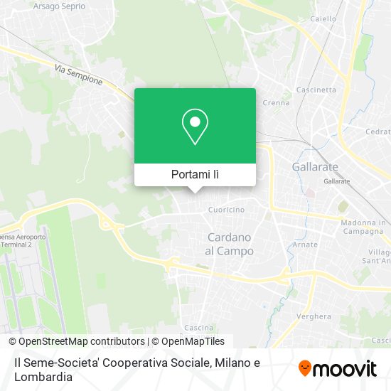 Mappa Il Seme-Societa' Cooperativa Sociale