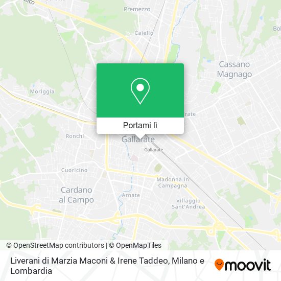 Mappa Liverani di Marzia Maconi & Irene Taddeo