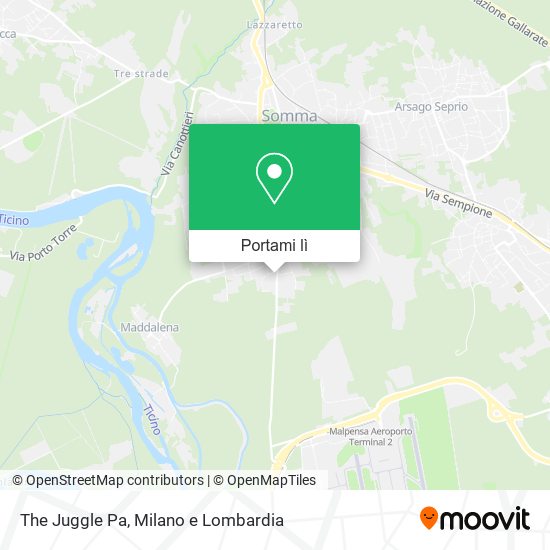 Mappa The Juggle Pa