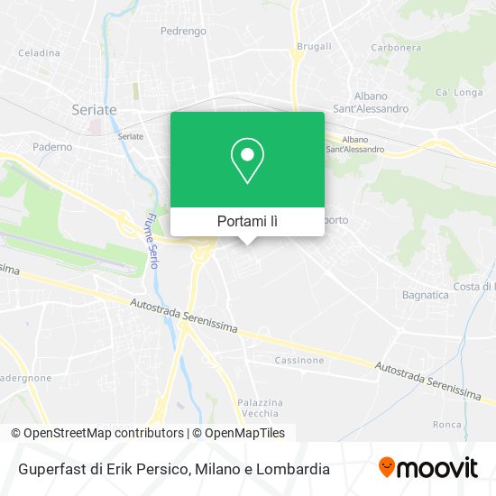 Mappa Guperfast di Erik Persico