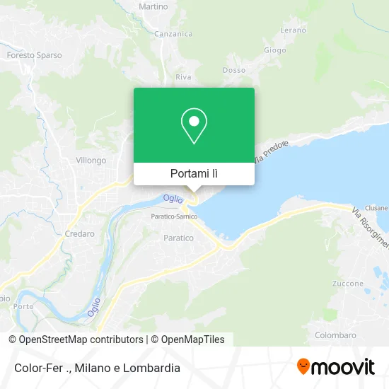 Mappa Color-Fer .