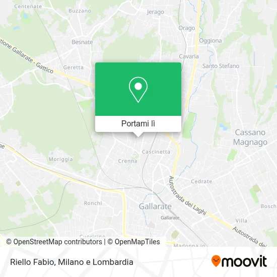 Mappa Riello Fabio