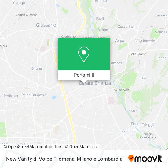 Mappa New Vanity di Volpe Filomena