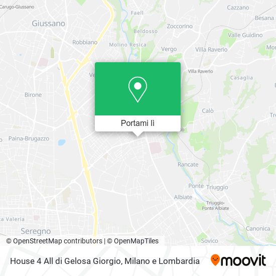 Mappa House 4 All di Gelosa Giorgio