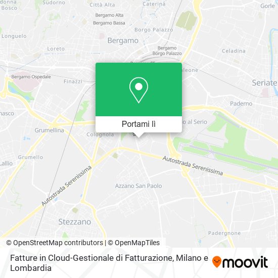 Mappa Fatture in Cloud-Gestionale di Fatturazione