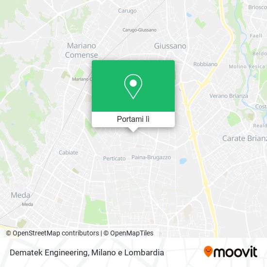 Mappa Dematek Engineering