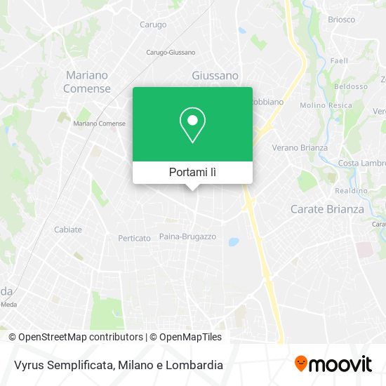 Mappa Vyrus Semplificata
