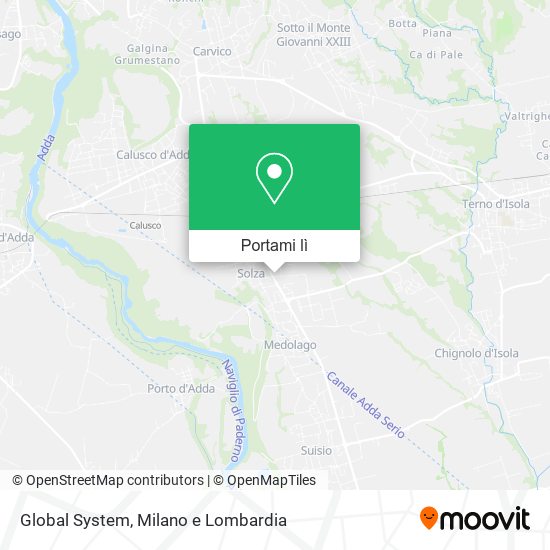 Mappa Global System