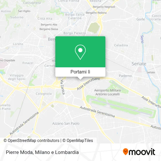Mappa Pierre Moda
