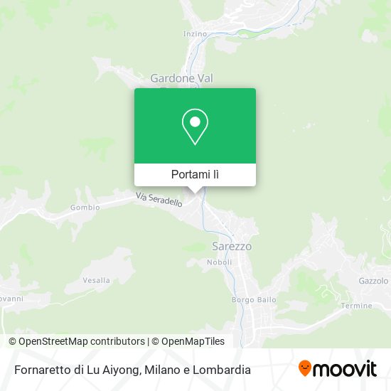 Mappa Fornaretto di Lu Aiyong