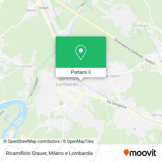 Mappa Ricamificio Grauer