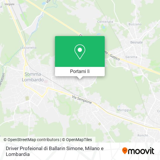 Mappa Driver Profeional di Ballarin Simone