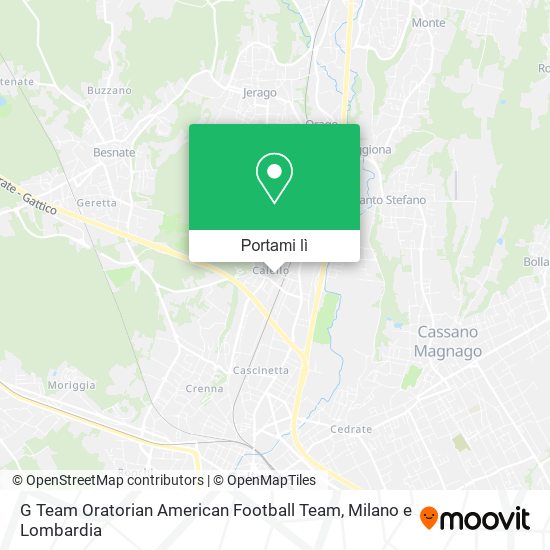 Mappa G Team Oratorian American Football Team