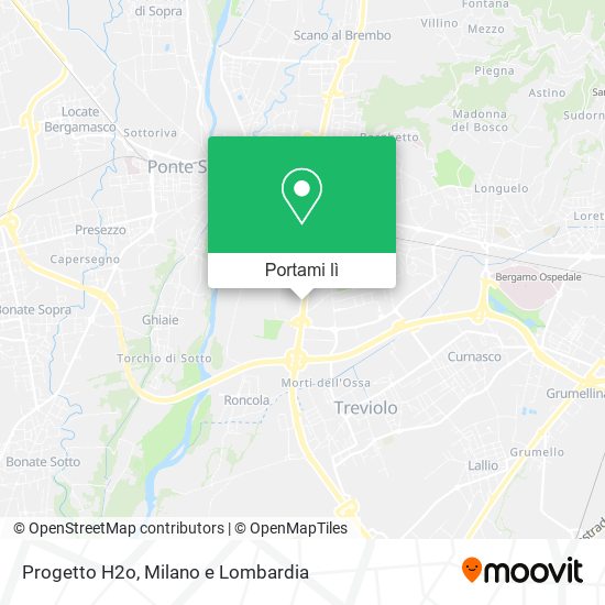Mappa Progetto H2o