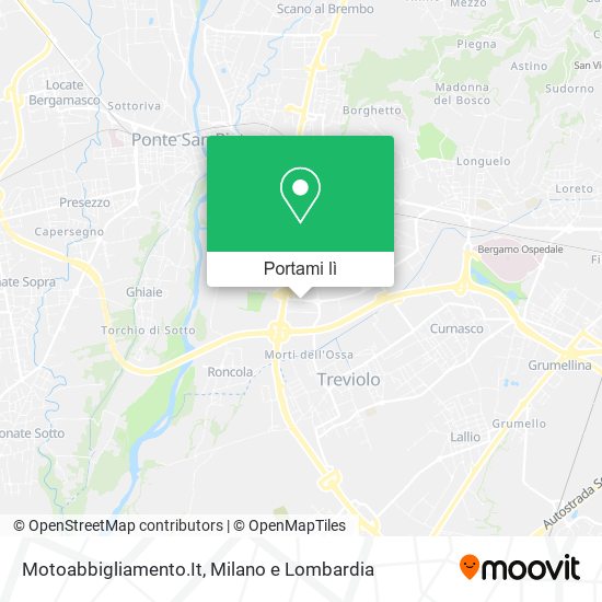 Mappa Motoabbigliamento.It