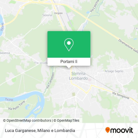 Mappa Luca Garganese