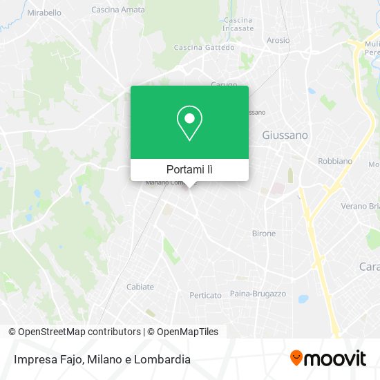 Mappa Impresa Fajo