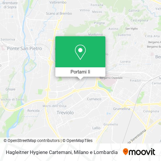 Mappa Hagleitner Hygiene Cartemani