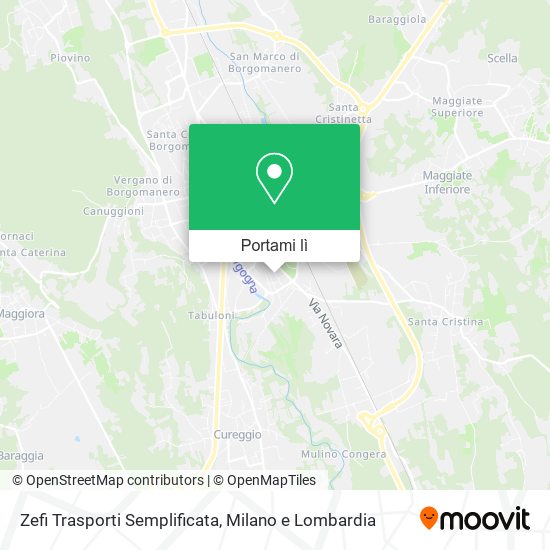 Mappa Zefi Trasporti Semplificata