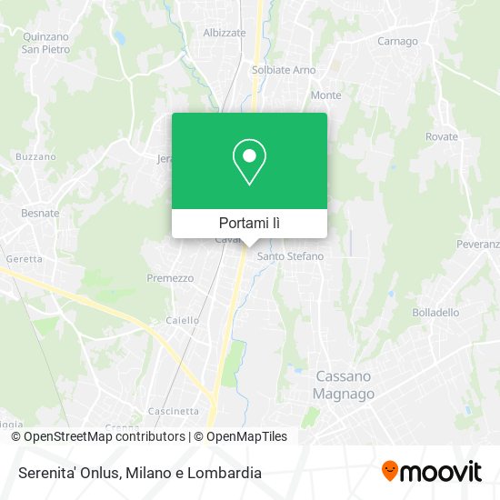 Mappa Serenita' Onlus