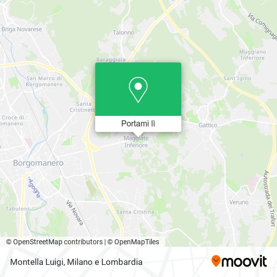 Mappa Montella Luigi