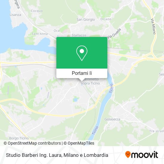 Mappa Studio Barberi Ing. Laura