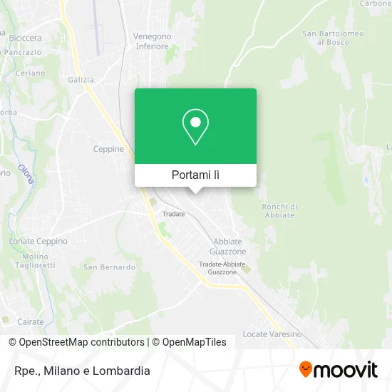 Mappa Rpe.
