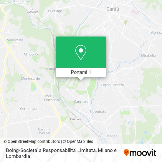 Mappa Boing-Societa' a Responsabilita' Limitata