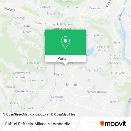 Mappa Gaffuri Raffaela