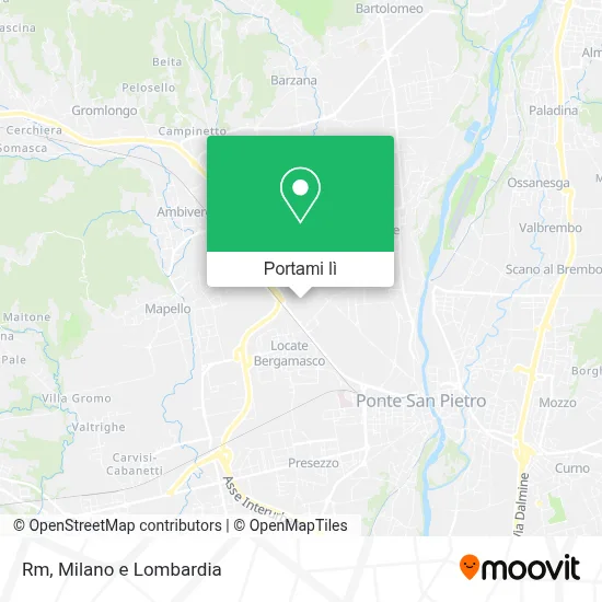 Mappa Rm